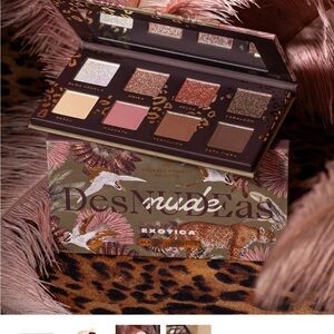 EXOTICA Nude Eyeshadow Palette — Warm Nude & Shimmer Shades